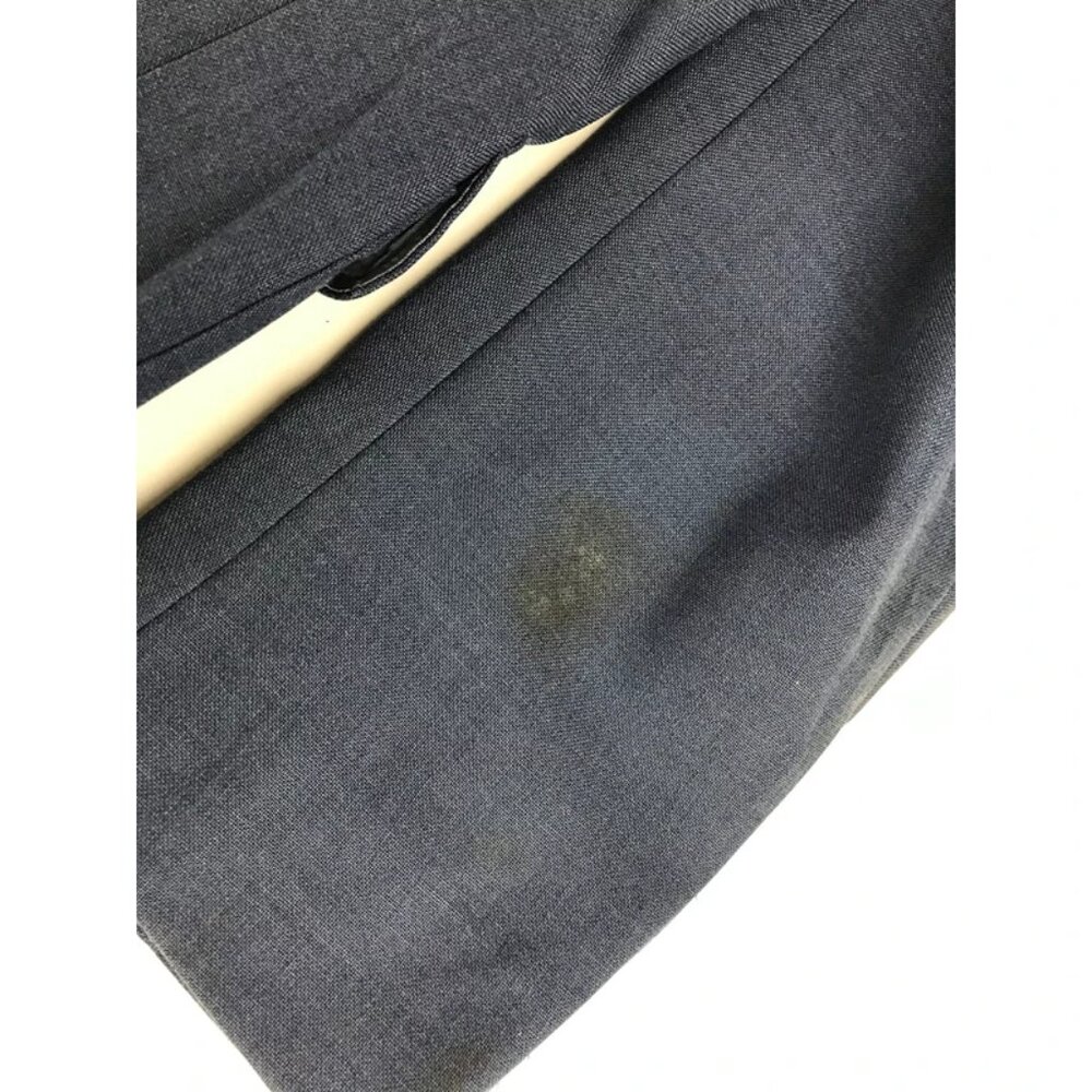 Austin Reed Mens Blue Inner Pockets Long Sleeve Collared Blazer Jacket Size L - Picture 10 of 10